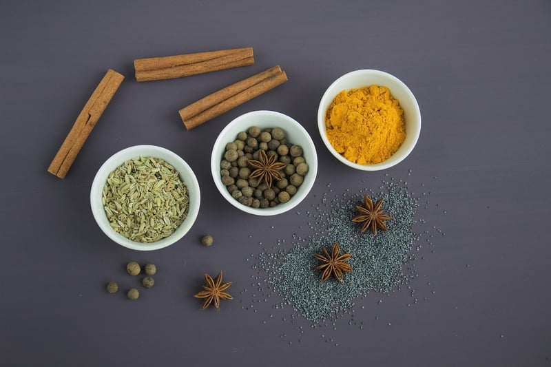 Salt, Pepper, and Spices