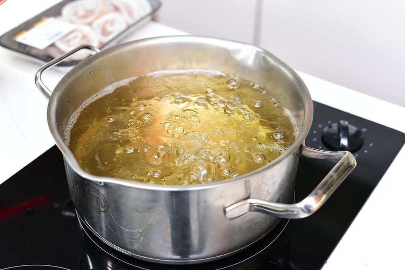 Soup Cooking in Pot